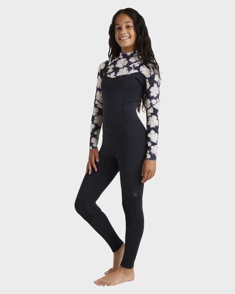BLACK PEBBLE SURF KIDS BILLABONG STEAMERS - 24RW191502-BPB