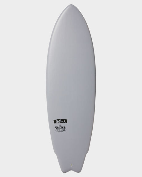 GREY SURF BOARDS SOFTECH SOFTBOARDS - TRPLT-GRY-060GRY