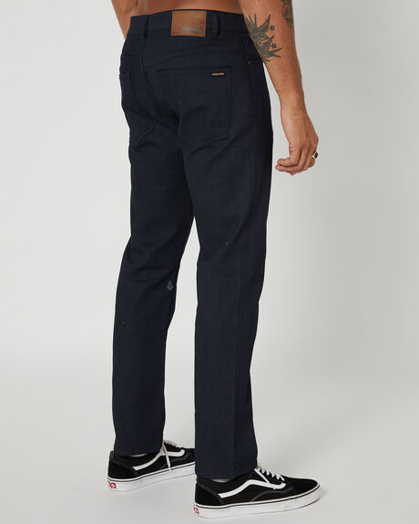 COATED INDIGO MENS CLOTHING VOLCOM JEANS - A1912303CIW