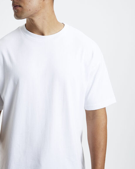 WHITE MENS CLOTHING GENERAL PANTS CO. BASICS T-SHIRTS + SINGLETS - 37402400023