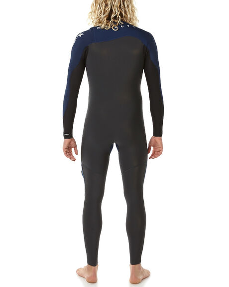 NAVY SURF WETSUITS RIP CURL STEAMERS - WSM6RF49