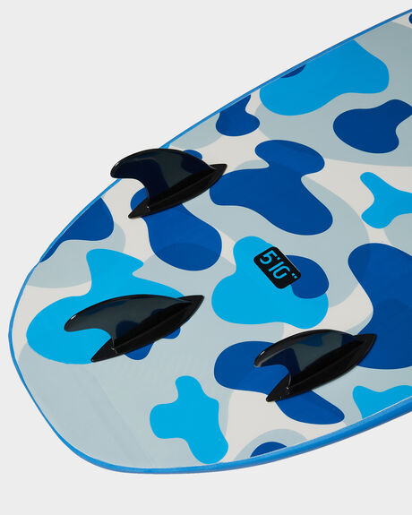 BLUE SURF BOARDS RANDOM SOFTBOARDS SOFTBOARDS - 131196BLU