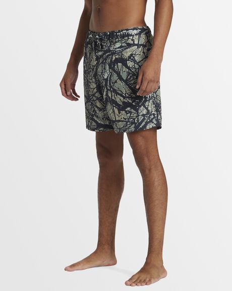 TARMAC MENS CLOTHING QUIKSILVER BOARDSHORTS - AQYJV03173-KTA8