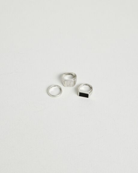 SILVER MENS ACCESSORIES STANDARD JEAN CO JEWELLERY - STMS25151-SIL-ONE