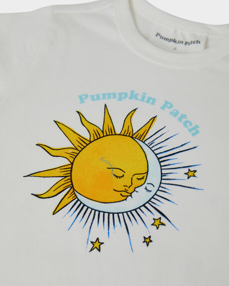 WHITE KIDS BABY PUMPKIN PATCH CLOTHING - P1222009WHT