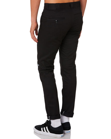 black skinny dickies pants