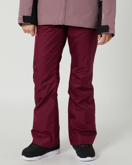BOYSENBERRY SNOW WOMENS THE NORTH FACE SNOW PANTS - NF0A7WYJI0H