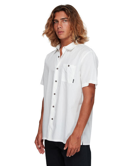 WHITE MENS CLOTHING BILLABONG SHIRTS - BB-9581209-WHT