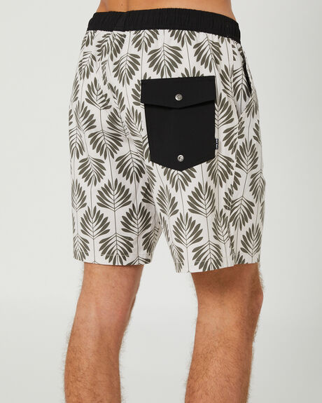 STONE MENS CLOTHING TOWN AND COUNTRY BOARDSHORTS - TC222WSM02STN