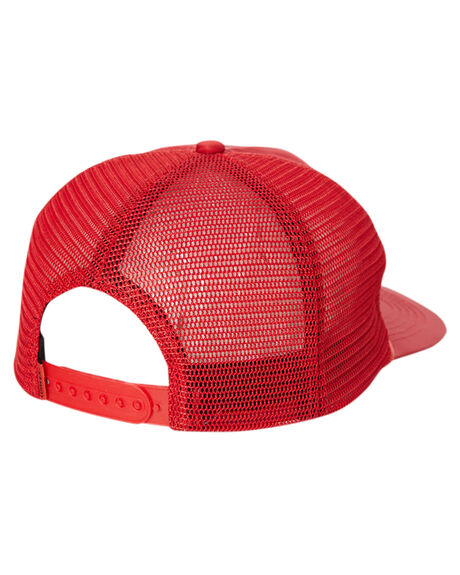 RED MENS ACCESSORIES LOWER HEADWEAR - LO19Q4CAP04RED