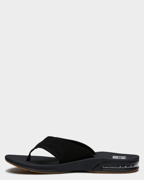 BLACK SILVER MENS FOOTWEAR REEF SLIDES + THONGS - 2026BLS