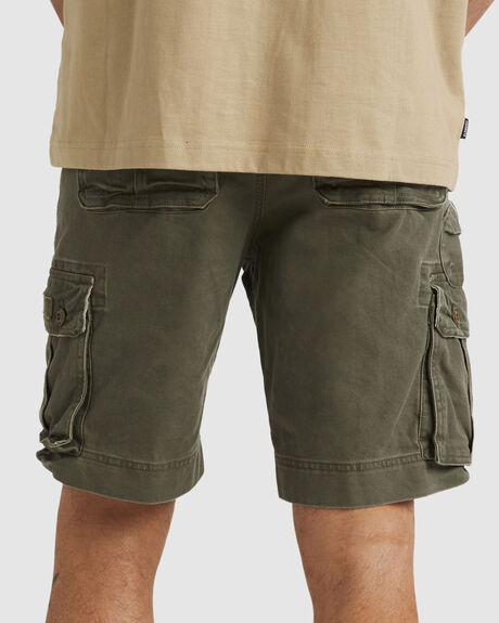 OLIVE MENS CLOTHING ELEMENT SHORTS - ULYWS00100-OLV