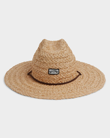 cappello paglia Volcom - Quarter Straw Hat natural Volcom : Headict