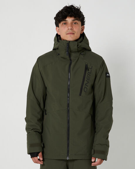 FOREST NIGHT SNOW MENS O'NEILL SNOW JACKET - N2500000-16028