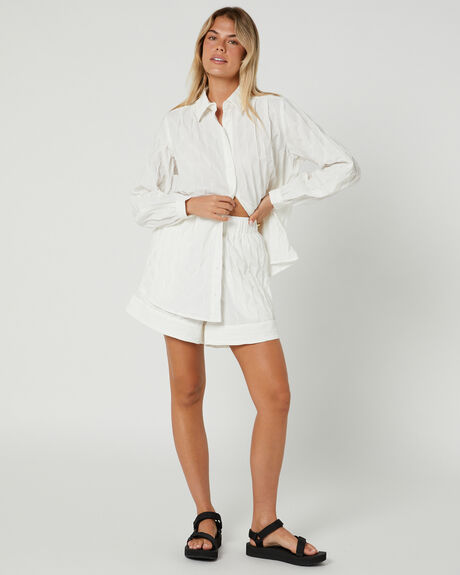 WHISPER WHITE WOMENS CLOTHING SUMMERY COPENHAGEN SHORTS - S2930-464