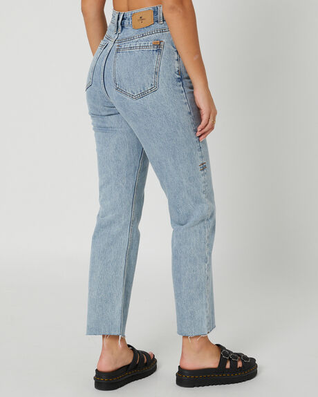 GARAGE BLUE WOMENS CLOTHING THRILLS JEANS - WTDP-431EGBLU