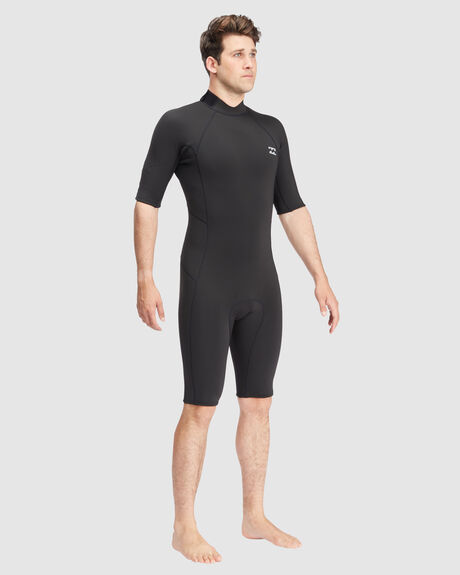 BLACK SURF MENS BILLABONG SPRINGSUITS - ABYW500112-BLK
