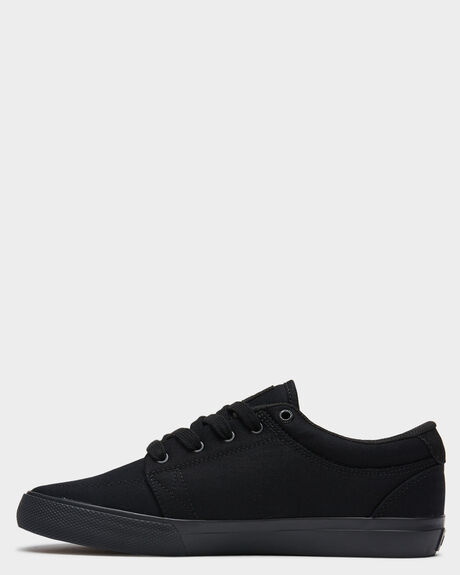 BLACK BLACK MENS FOOTWEAR GLOBE SNEAKERS - GBGSBKBK