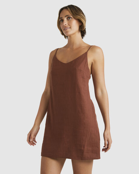 CLOVE WOMENS CLOTHING BILLABONG DRESSES - UBJWD00244-CNL0