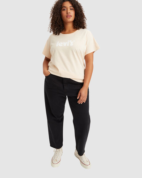 BLACK SPROUT WOMENS CLOTHING LEVI'S JEANS - 85953-0029