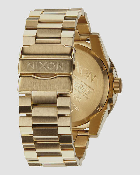 ALL GOLD BLACK MENS ACCESSORIES NIXON WATCHES - A346510