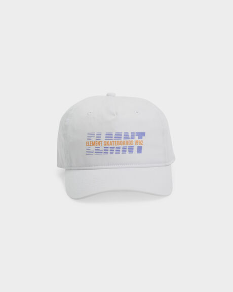 WHITE MENS ACCESSORIES ELEMENT HEADWEAR - ULYHA00103-WHT