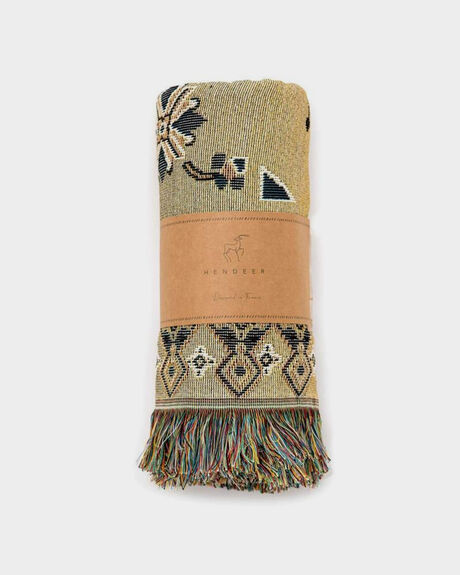 HEY JUDE WOMENS ACCESSORIES HENDEER BEACH ACCESSORIES - HEYJUDE-RUG-REG
