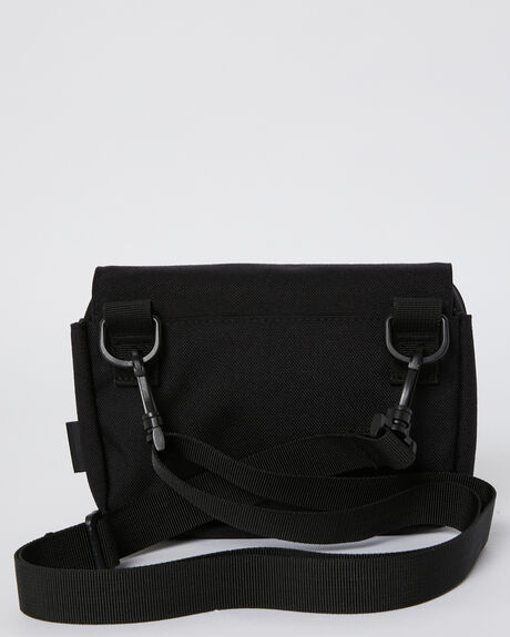 BLACK MENS ACCESSORIES THRILLS BAGS - TH22-1016BBLK