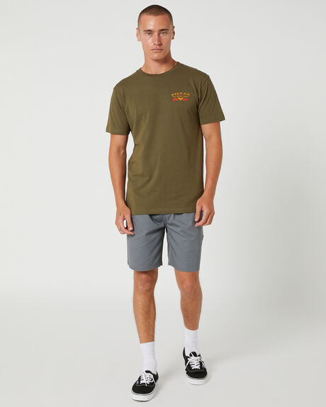 ARMY MENS CLOTHING STCY.CO GRAPHIC TEES - STTS0008ARM