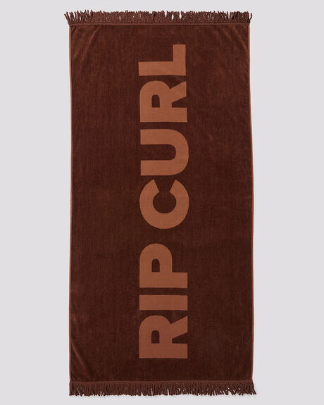 BROWN WOMENS ACCESSORIES RIP CURL TOWELS - 003WTO-9