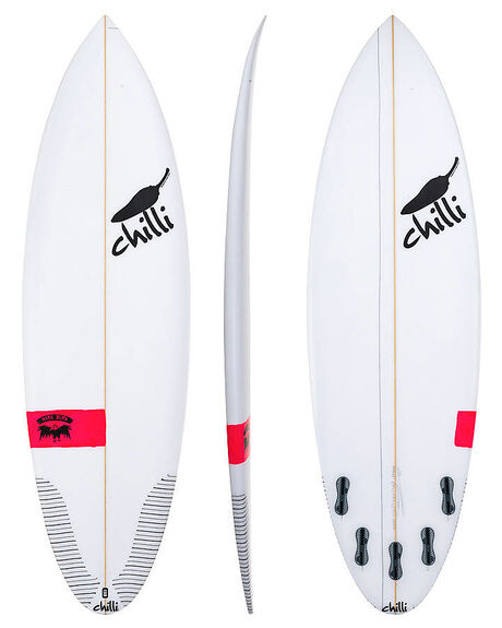 CLEAR BOARDSPORTS SURF CHILLI SURFBOARDS - CHRAREBIRDCLR