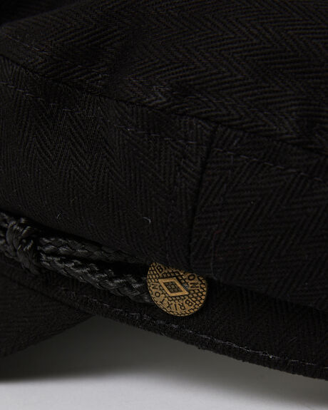 BLACK MENS ACCESSORIES BRIXTON HEADWEAR - 10772BLACK