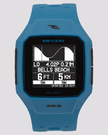 MARINE BLUE MENS ACCESSORIES RIP CURL WATCHES - A11448906