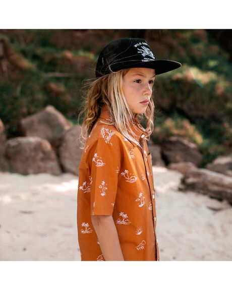 ORANGE KIDS BOYS ALPHABET SOUP TOPS - AS-KSC8782T-8