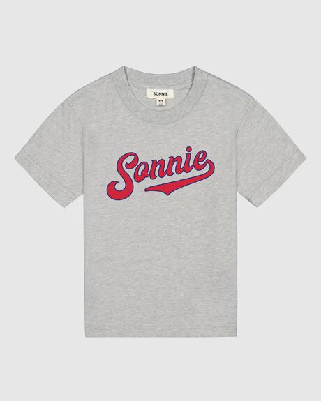 GREY KIDS BOYS SONNIE TOPS - KSHSS2334-22-4