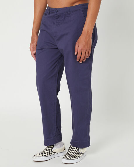 NAVY STEEL MENS CLOTHING DEPACTUS PANTS - D5204191NVYST