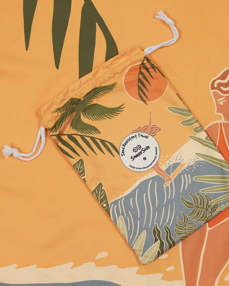 MULTI OUTDOOR BEACH SOMERSIDE TOWELS - XLJS160