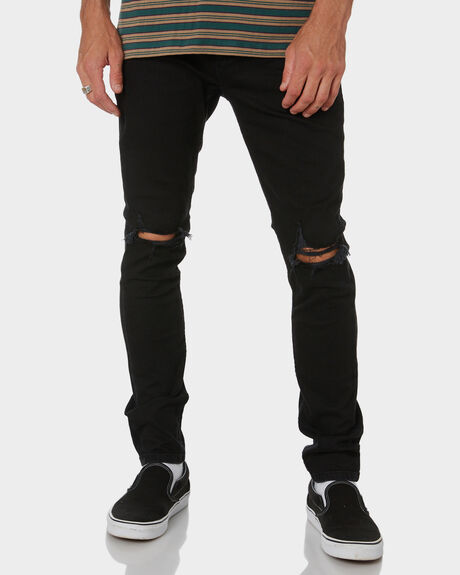 BLACK RIP MENS CLOTHING ROLLAS JEANS - 153541891
