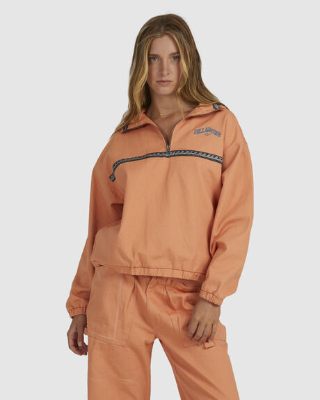 PECAN WOMENS CLOTHING BILLABONG JUMPERS - UBJJK00135-PCN