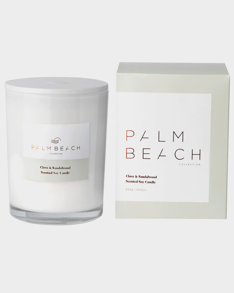 CLOVE & SANDALWOOD HOME CANDLES + DIFFUSERS PALM BEACH COLLECTION  - DLXCS