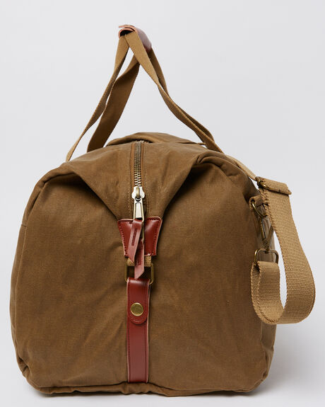 OLIVE BROWN MENS ACCESSORIES BRIXTON BACKPACKS + BAGS - 05549OLVBN