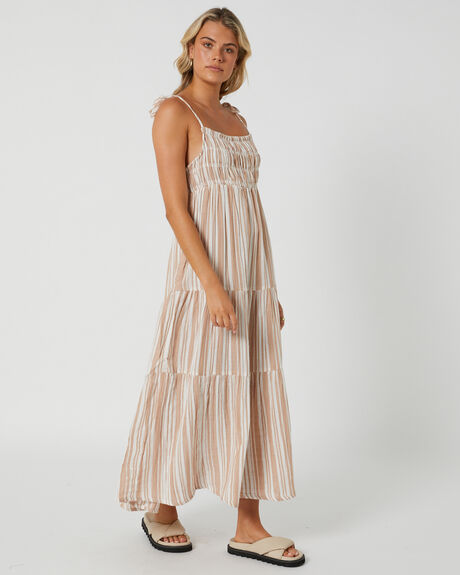 TAN WOMENS CLOTHING ALL ABOUT EVE DRESSES - 6422006TAN