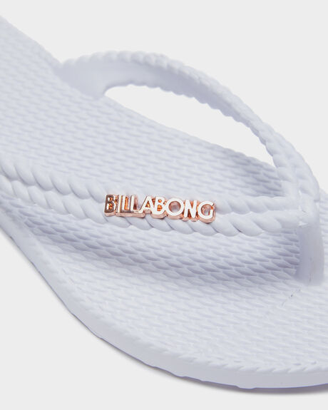 WHITE ROSE WOMENS FOOTWEAR BILLABONG THONGS - UBJL100015WOE