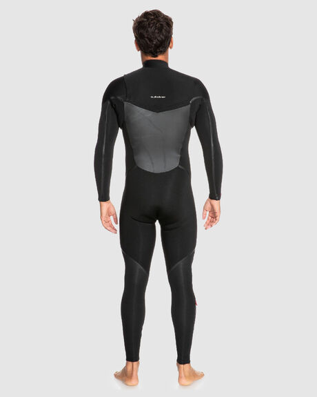 BLACK SURF MENS QUIKSILVER STEAMERS - EQYW103163-KVD0