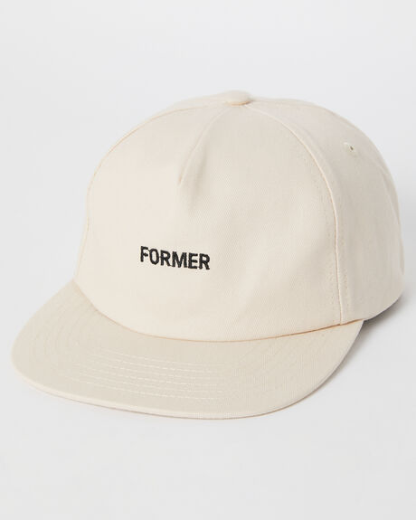 CREME MENS ACCESSORIES FORMER HEADWEAR - FHW-23101CREM
