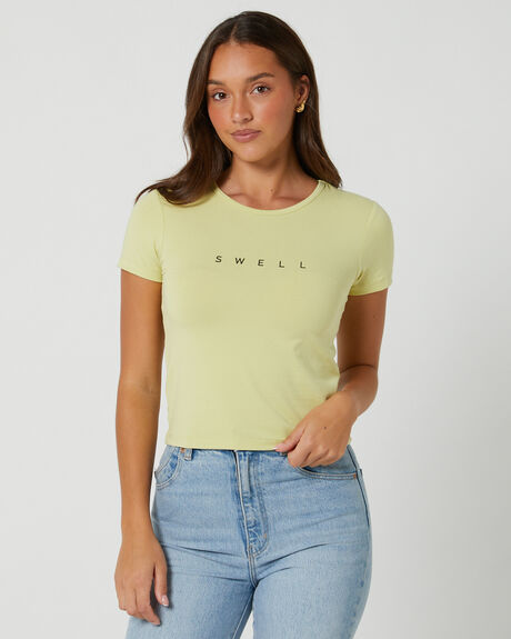 CITRUS SAGE WOMENS CLOTHING SWELL T-SHIRTS + SINGLETS - SWWW23208-GRN