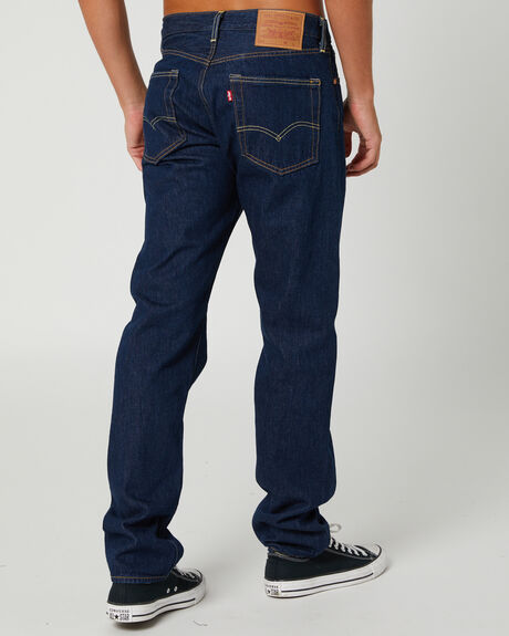 DARK INDIGO MENS CLOTHING LEVI'S JEANS - A4677-0000