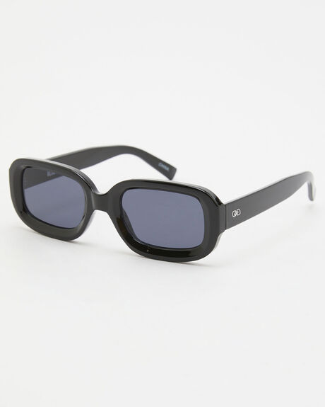 Quiksilver Ellipse P - Polarised Sunglasses For Men - Black Green Plz |  SurfStitch