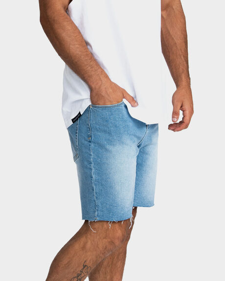 BLUE MENS CLOTHING ONEBYONE SHORTS - OBO-1027-30