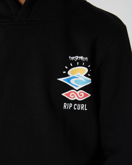 BLACK KIDS BOYS RIP CURL JUMPERS + JACKETS - KFEGL90090